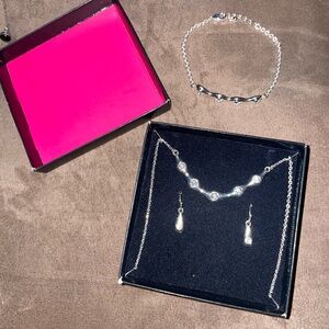 Silver Jewelry Set